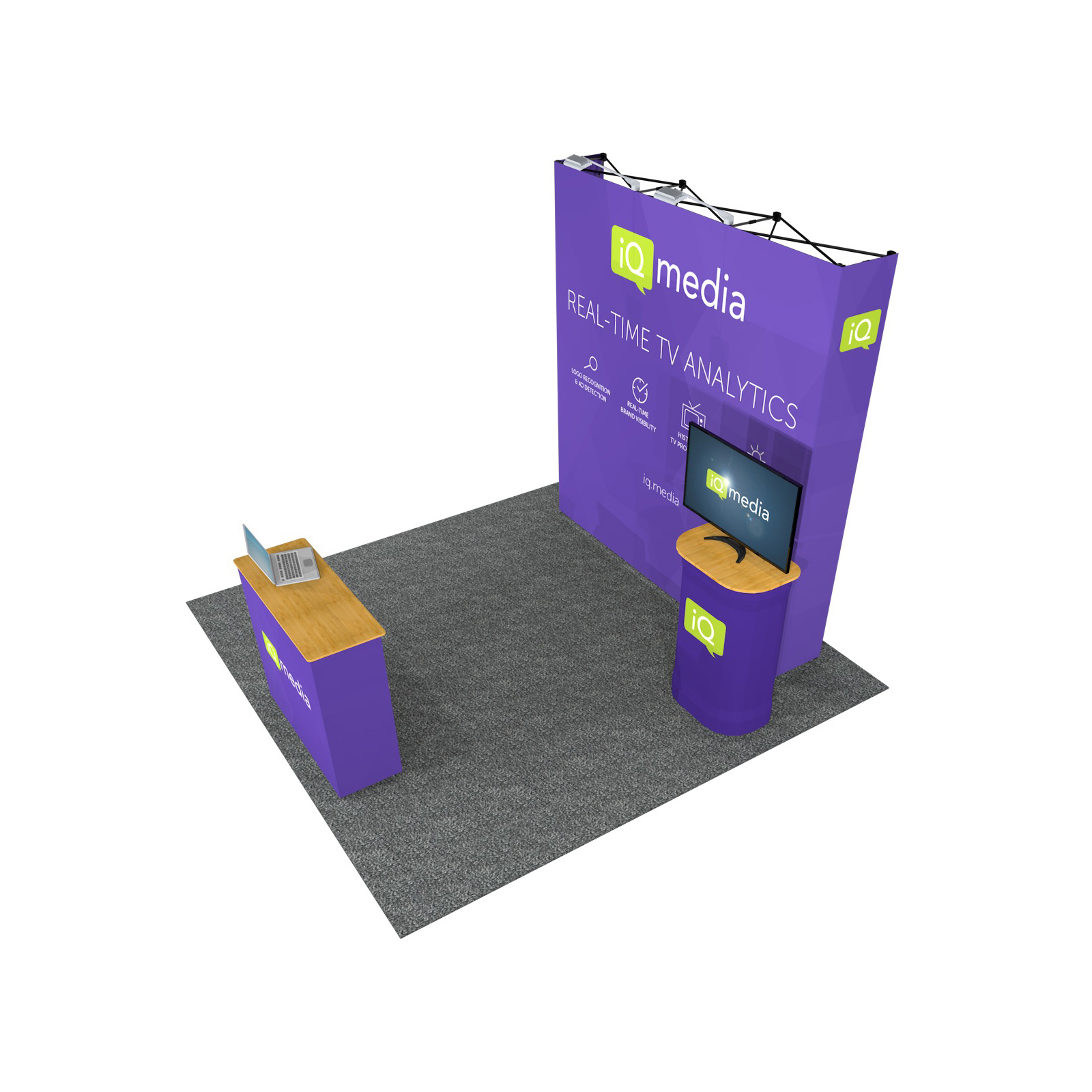 8' Popup Display Package Kit