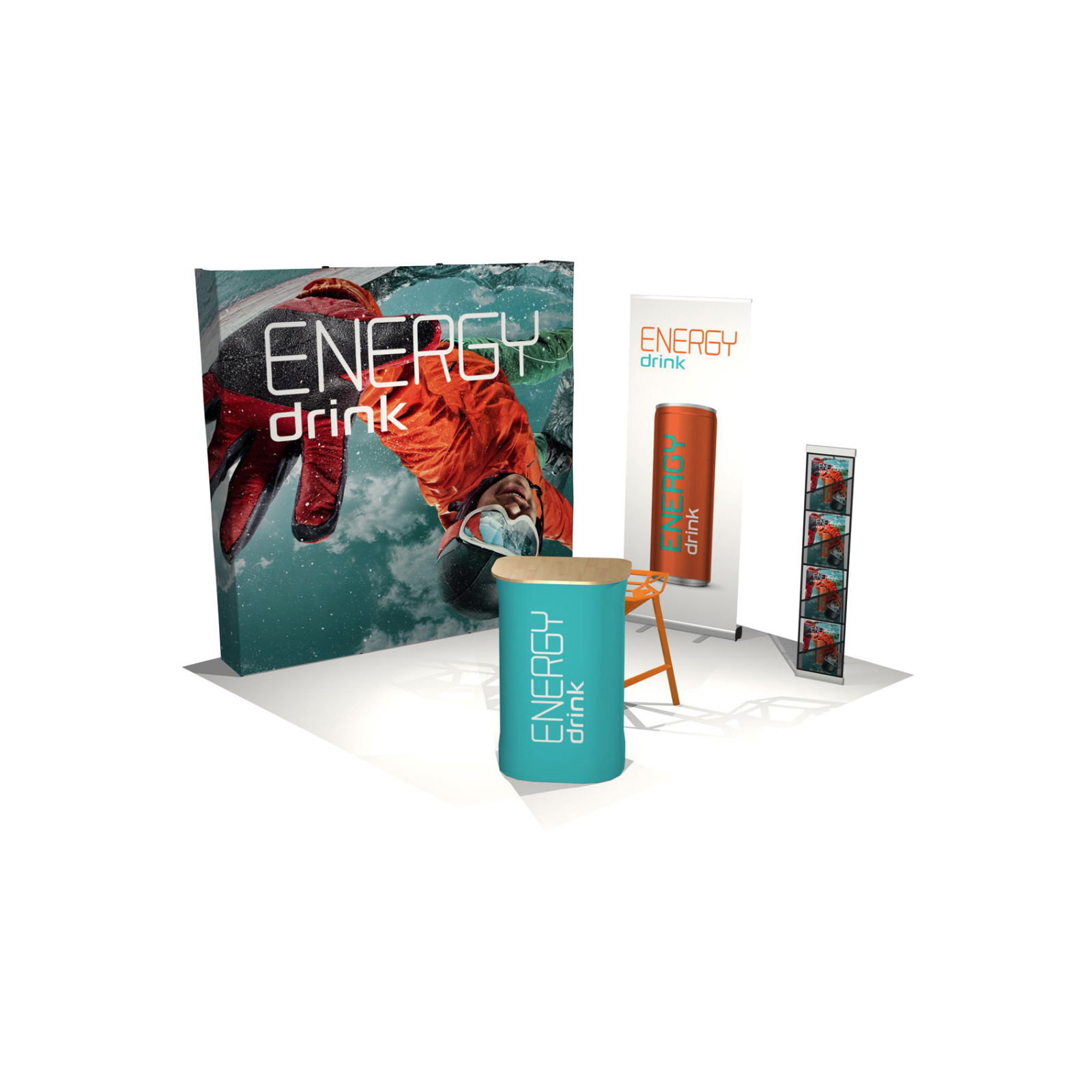 10' Popup Display Package Kit