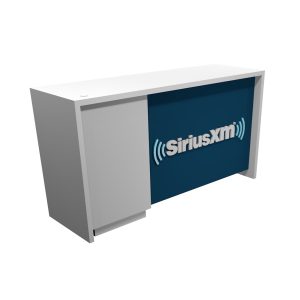 Custom Reception Desk