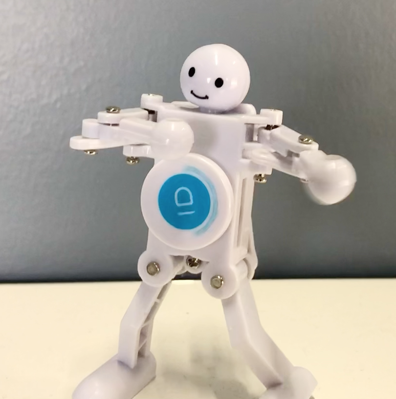 Trade Show Techie Giveaway Dancing Robot Promo Item