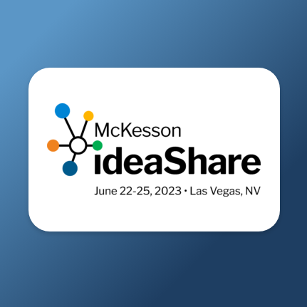 McKesson IdeaShare Event