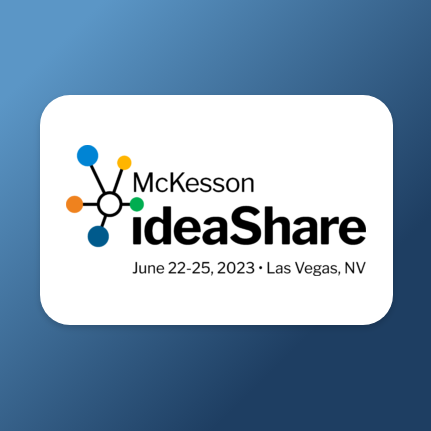 McKesson ideaShare Trade Show Exhibit Rentals