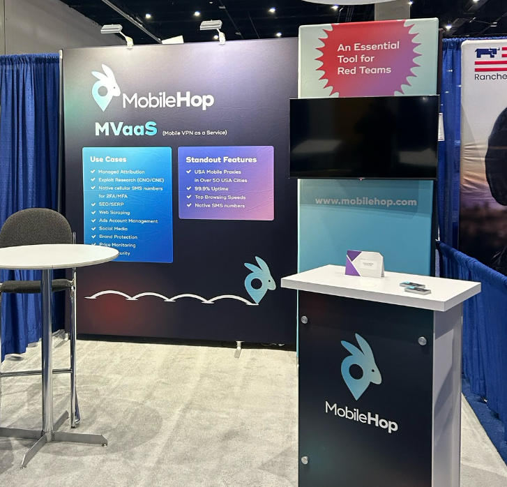 Artisan Exhibits Tension Fabric Booth Example